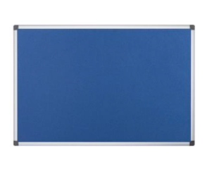 Bi-Office Fire Retardant Notice Board 600x900mm